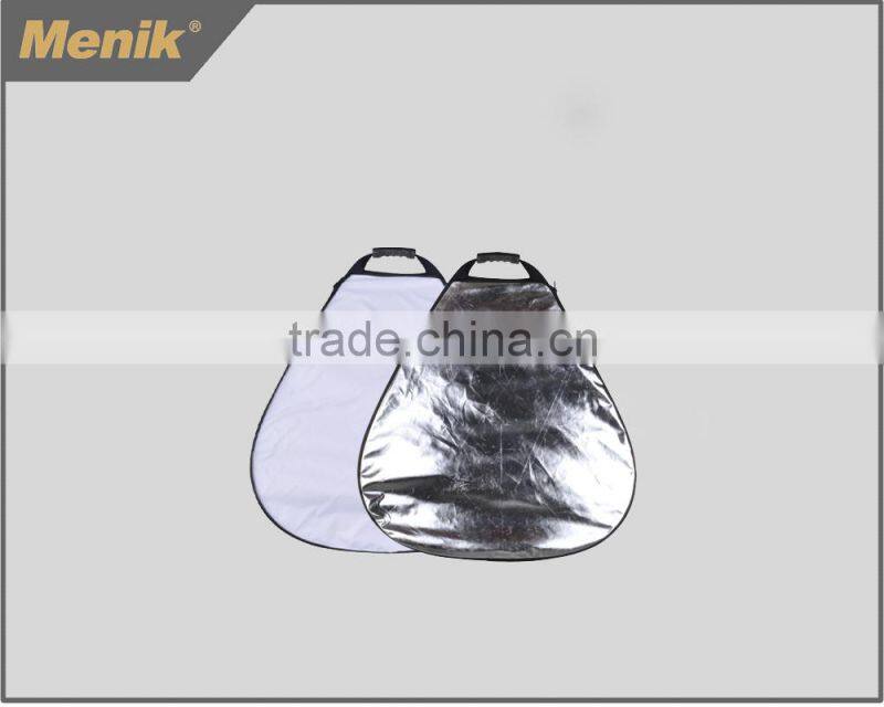 TR-20 handheld 2 in 1 triangle folding reflector