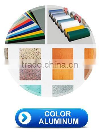 quality guarenteed 1050/1060/1070 PE colored aluminum coil