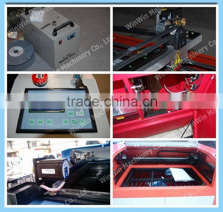 Chinese Machinery (1300*2500mm) LM1325C Laser Cutting Machine 400W