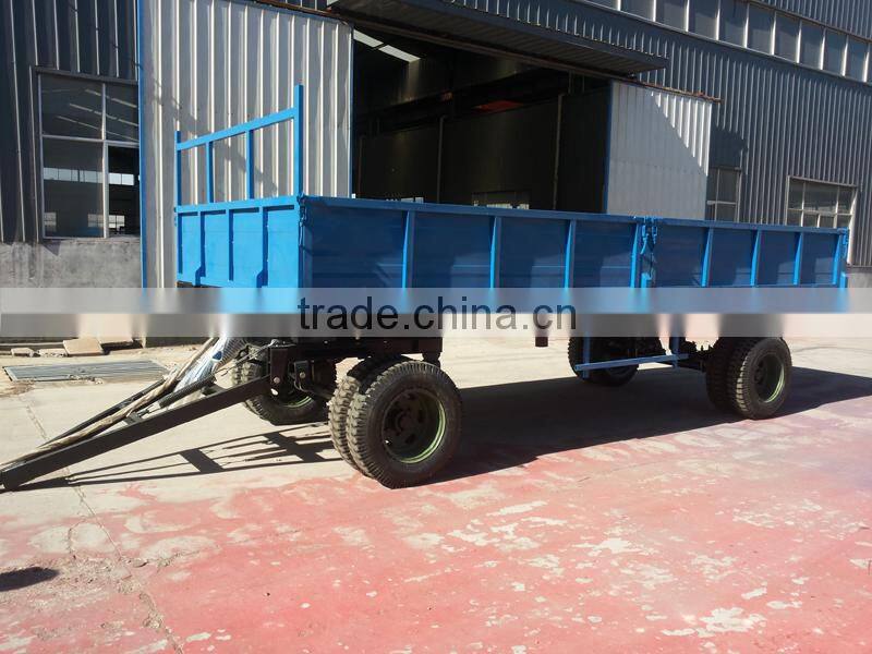 hot sale big capacity farm trailer