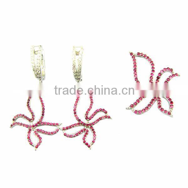 Hot fashion silver pendant for girl fashion pendant