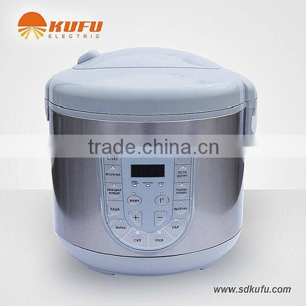 KF-R1 1.8L S/S + plastic body rice cooker with ce approved