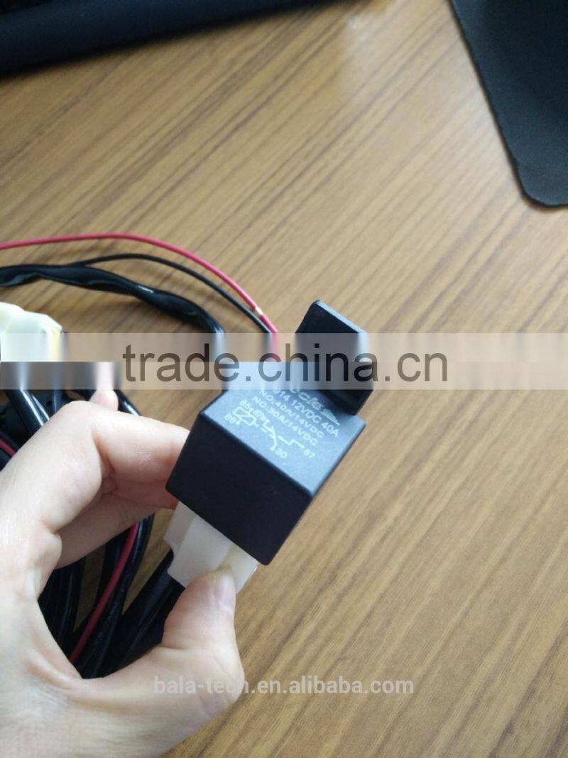 12V car seat heating system