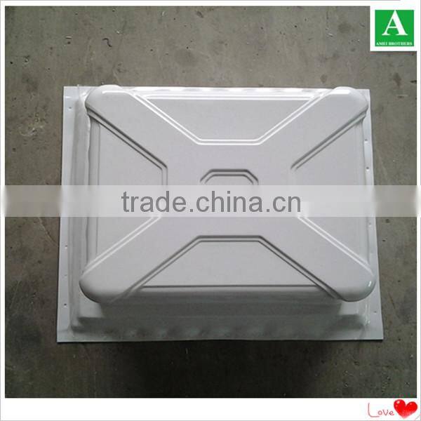 Custom PS Plastic thermoformed ice cream container
