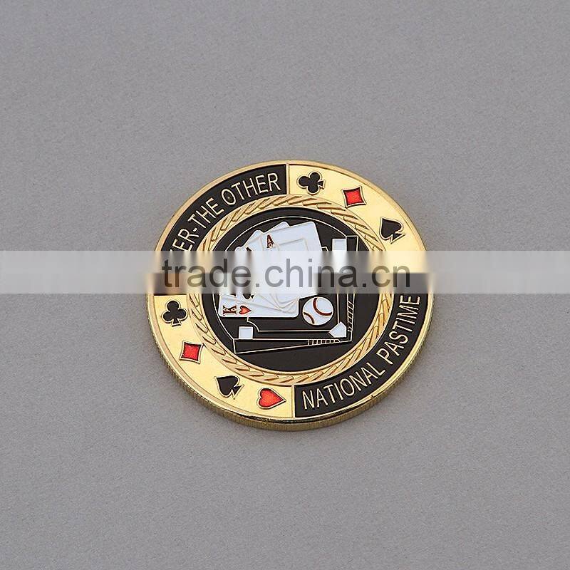 sedex 4p custom made USA metal security badges