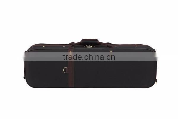 High Quality Square Violin Case With Hygrometer Custom Violin Case TL-20
