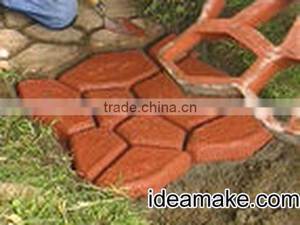 Walk Maker Molds-DIY your garden and pave ways