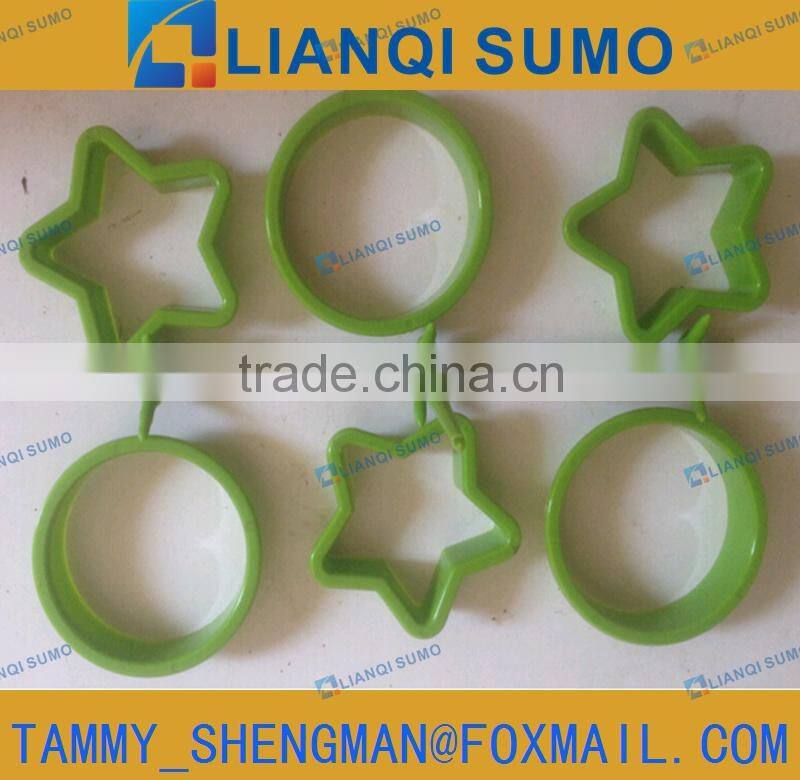 New products unique plastic cookie cutters / cake cutter mold / cookie tools