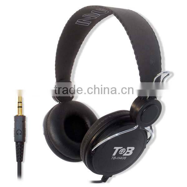 2014 new super bass China manufacturer cell phone laptop Tablet PC free samples adjustable leather Headphones headsets