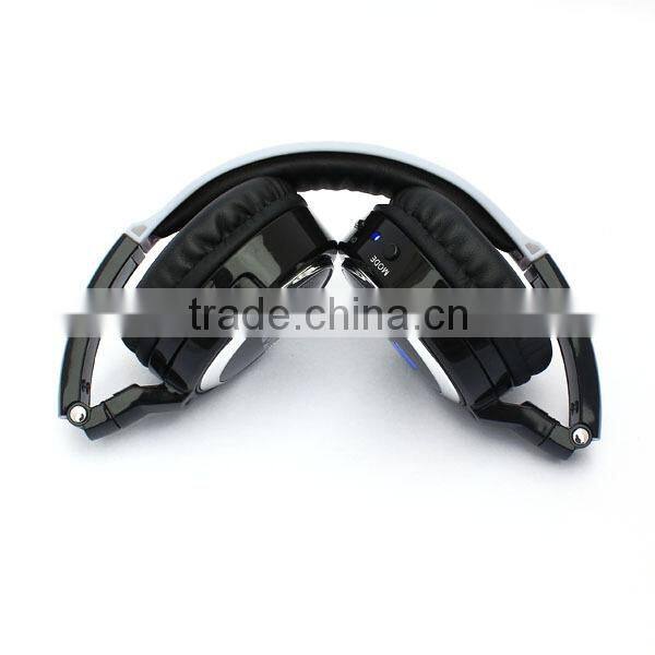 hot new products for 2014 wireless headphones support tf card with FM radio free samples