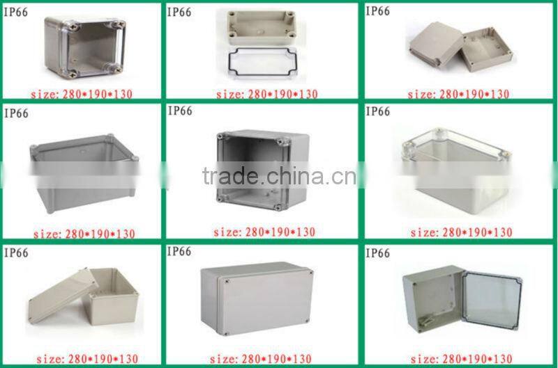 SAIPWELL/SAIP Best Selling 320*240*110mm Electrical Waterproof Plastic Control Enclosure(SP-F10)