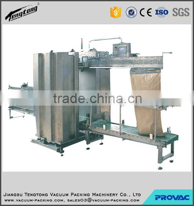 grain big bag automatic sealing machine plastic bag sealing machine nitrogen flushing packaging machine with CE certificate