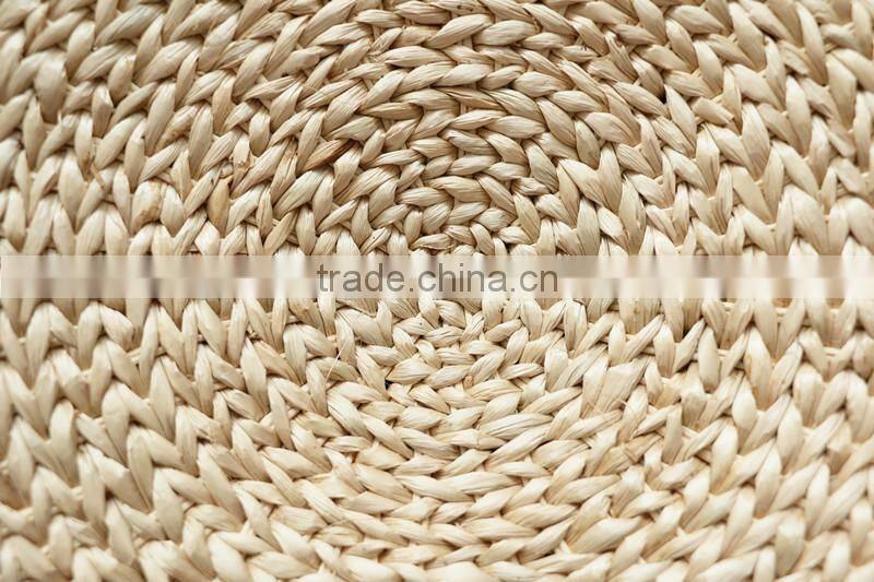 handmade natural fiber cornhusk straw seat cushion futon mat