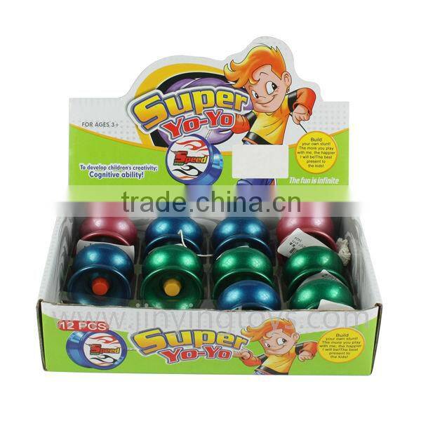 Promotional kids play plastic toys cheap yoyo