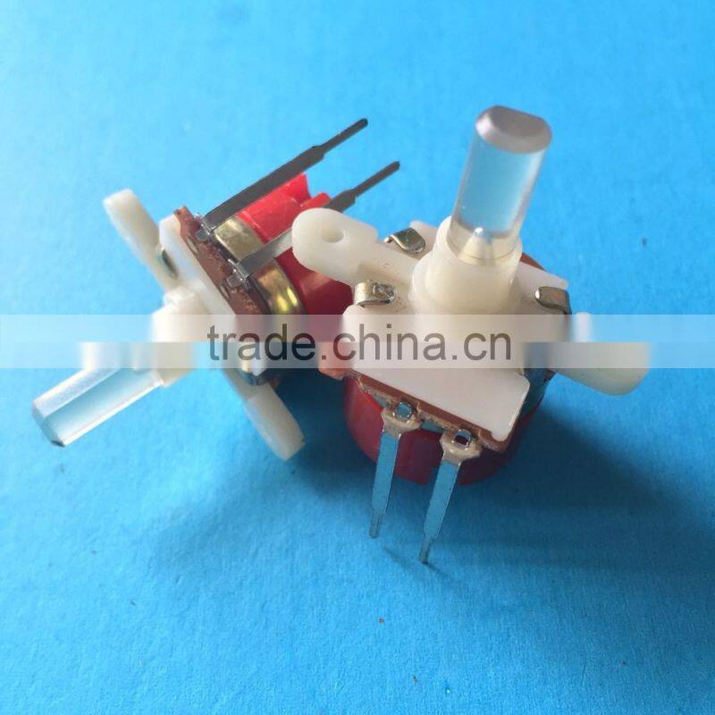 1K 5K 10K 20K 50K 100K 200K 250K 500K linear alps guitar rotary potentiometer with push switch