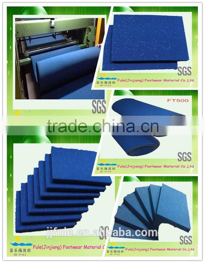 breathable non-pollution flexible recycled foam mats