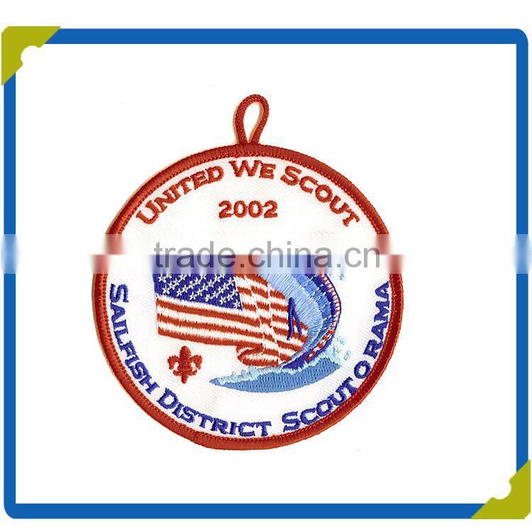 fashion popullar pretty angel embroidery girls sew hook patches