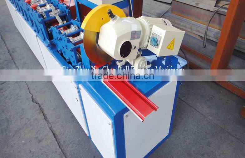 Cold Rolling Shutter Door Roll Forming Machine Producting Line