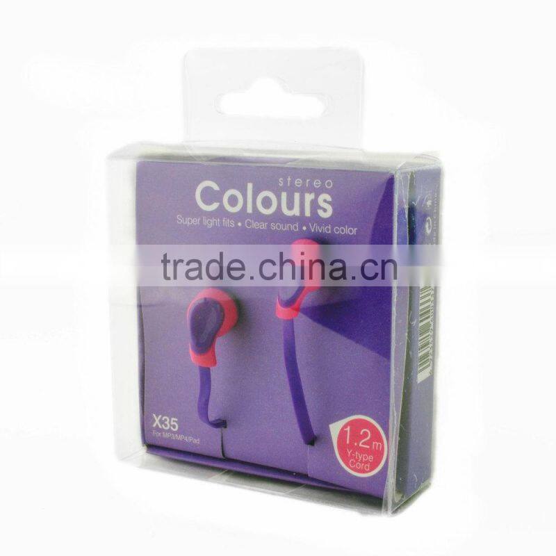 hot sale high end quality mobile phone metal earphone with good sound