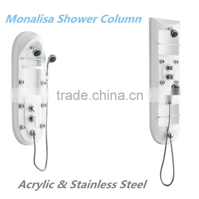 Hot Sale Free Stand Outside Shower Column
