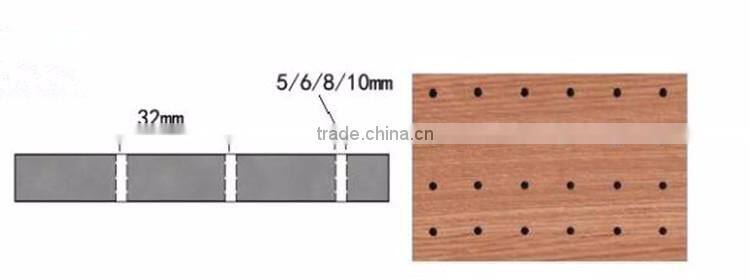 Sound Insulation interior studio acoustic wall panel and ceiling panel