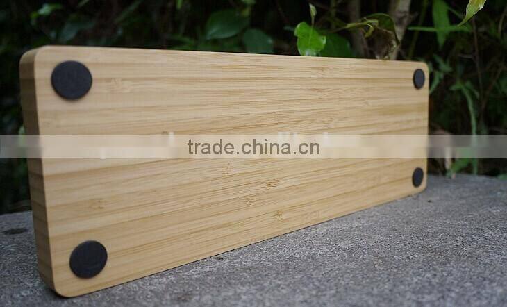 Multifunctional bamboo mobile phone holder