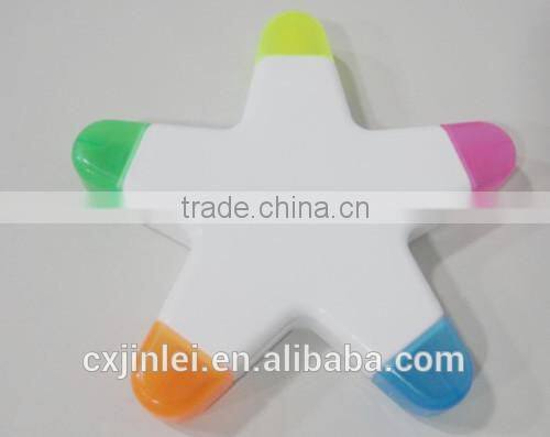Star shaped highlighter