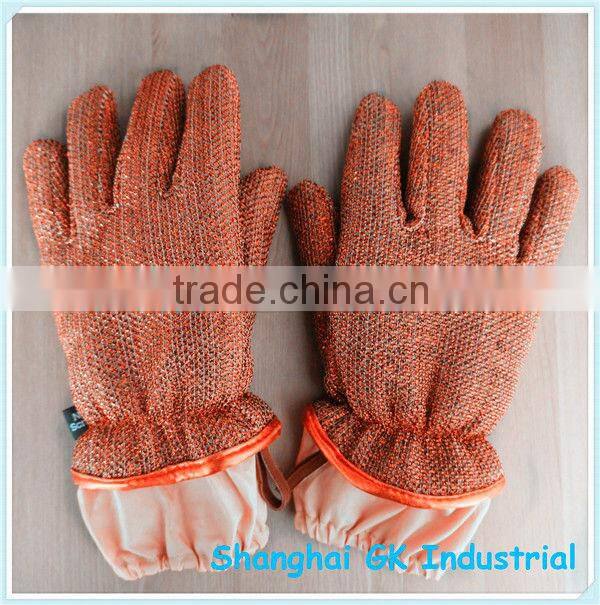 High Quality Metal Yarn Dish Washing Kitchen Gloves