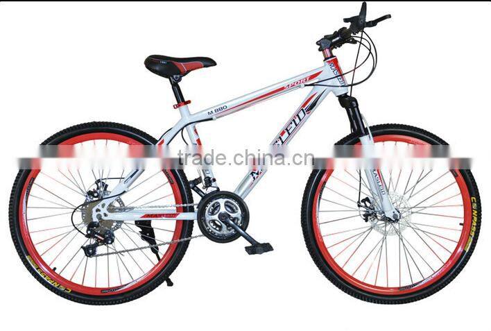 26 inches gear road bike cross-country road vehicle carbon steel double disc brake