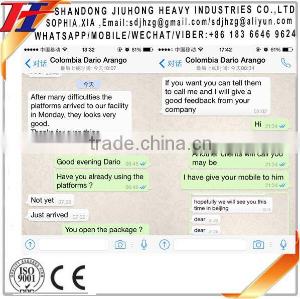 Best Price Safety Lock For Suspended Platform/Swing Stage/Rope Suspended Platform