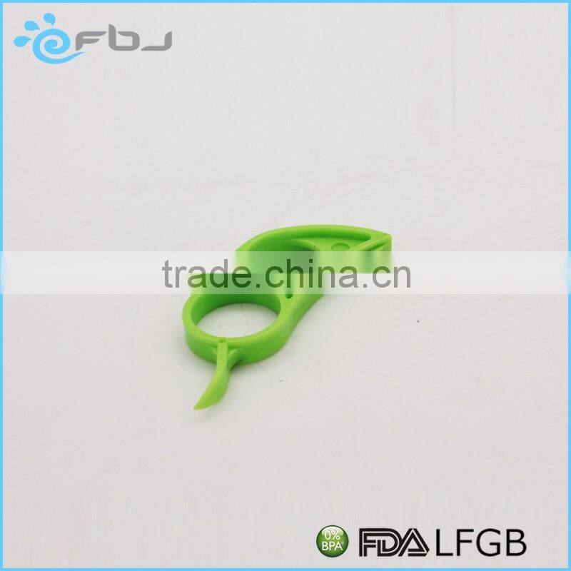 Fruit & Vegetable Tools Type and PP Plastic Type Orange Peeler * /
