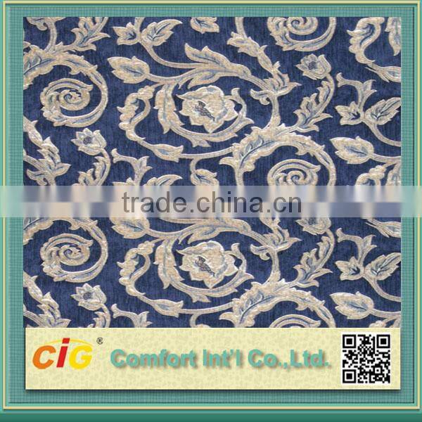 Flower Chenille Fabric