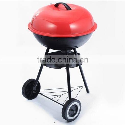 Attractive portable charcoal bbq grill wheels