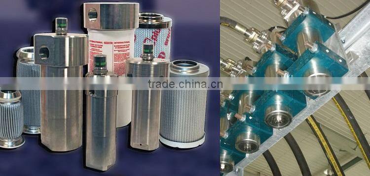 high pressure filter for lpg nature gas filter