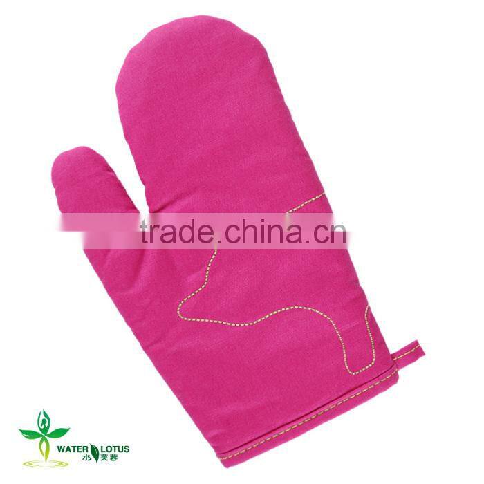 home custom plain heat resistant cooking gloves
