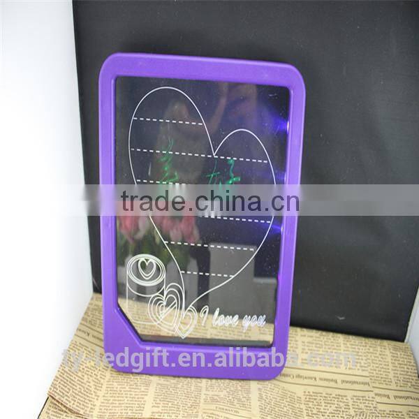 Led lovely car message board mini LED message Board