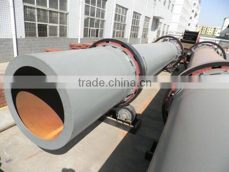 Cylinder Rotary Kiln Cooler in Cement Industry/Cement Factory