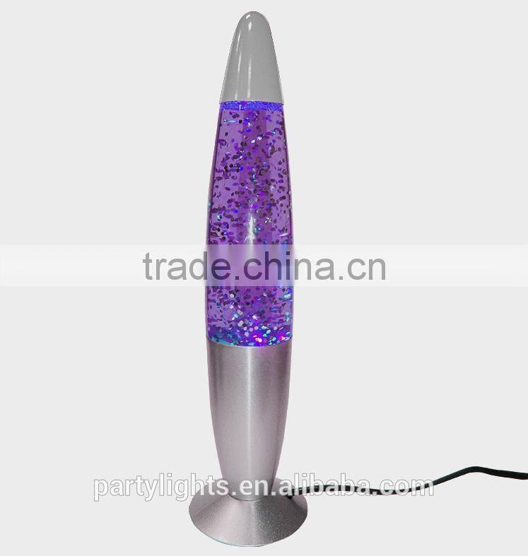 Cheap Price Indoor Fancy Colored Glass Glitter Table Lamp