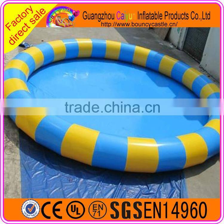 Inflatable round shape swimming pool, Inflatable water Pool for kids and adults