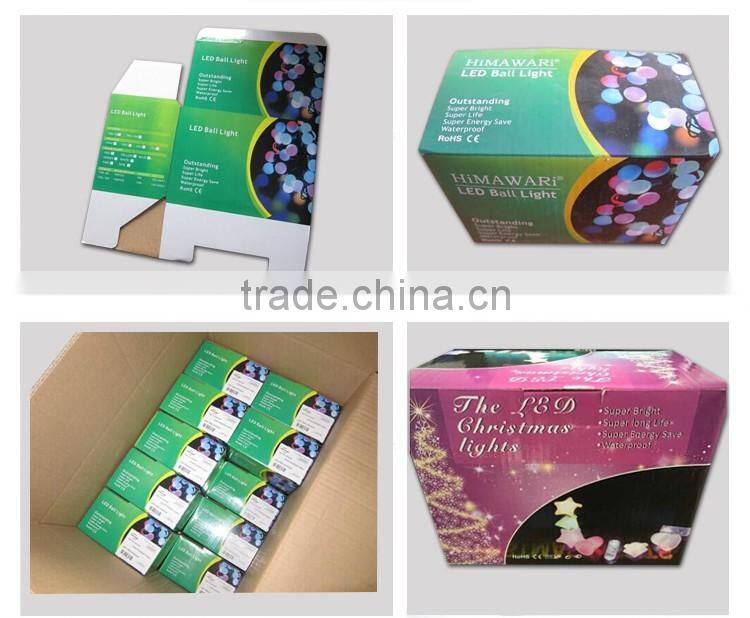 led big ball lamp string