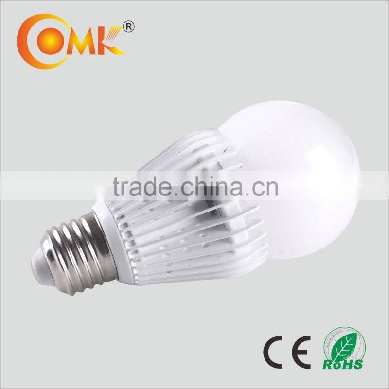 LED fin-type bulb light
