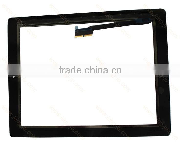 Smart phone parts for ipad 3 digitizer replace wholesale touch digitizer