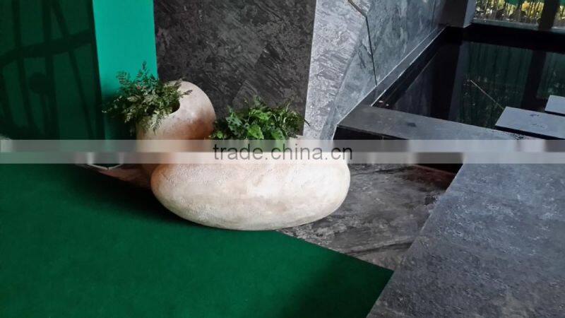 modern garden large egg flower pots planter
