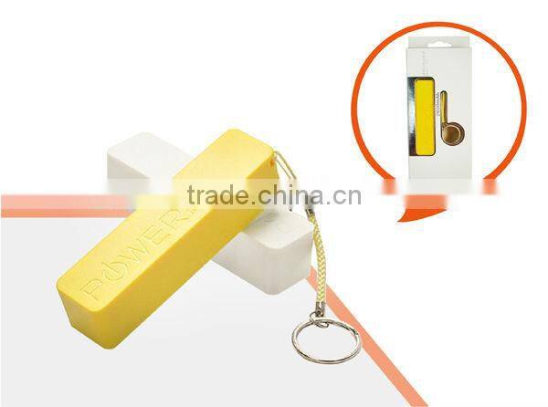 2600mAh POWER BANK Perfume Charger USB Portable External Battery Cell Phone