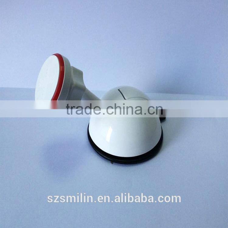 Easy one hand operation Magnetic Suction Cup Mount Phone Holder with sticky gel base