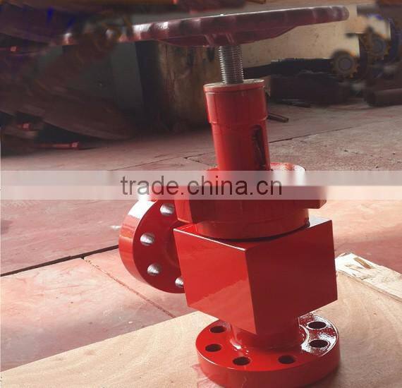 Made in china API 3-way diverter valve for oilfield