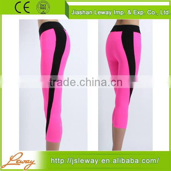 Hot sale China fashion women pants gym wear