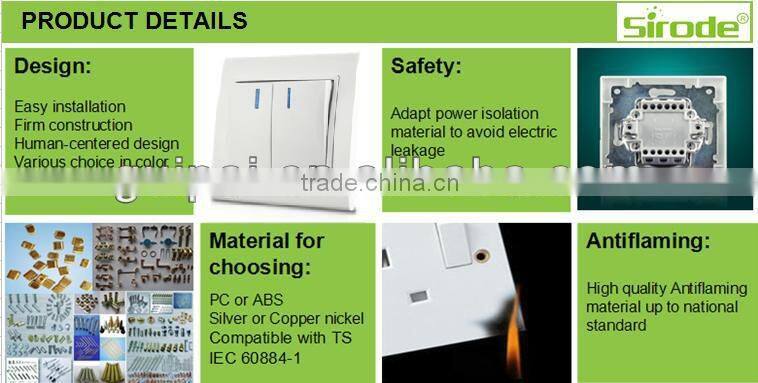Euro Design Standard VDE German Socket