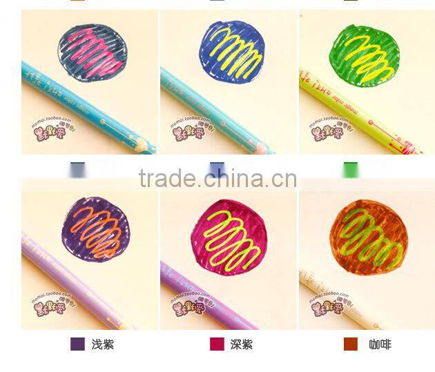 double heads color highlighter , fine and slim watercolor pen ,marker pen