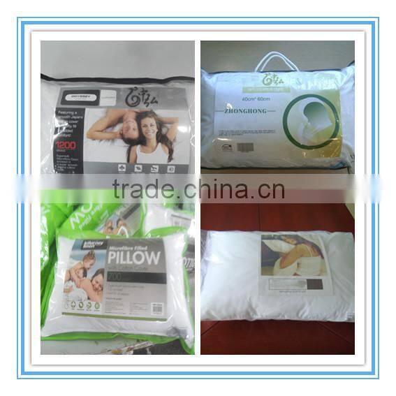 Top consumable products 3 Layers Pillow cheap feather pillows